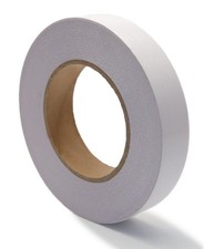  1-Pack 1" Heavy Duty Banner Hem Double 1-Inch, Off White;Translucent Tape