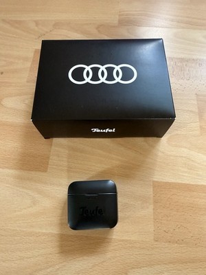 Teufel Airy True Wireless Audi Sport Edition OVP neuwertig selten Bluetooth