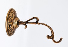 Halterung Ewiges Licht Öllampe Handarbeit держатель лампадки метал бронза 12,8см