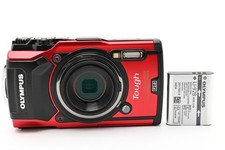 MINT Olympus Tough TG-5 Compact 12MP Waterproof Camera Wi-Fi GPS JAPAN OL020