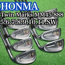 HONMA Twin Marks MM45-888 Iron Set 8pcs 5-11,Sw Regular Flex DORIC CARBON FW  FW