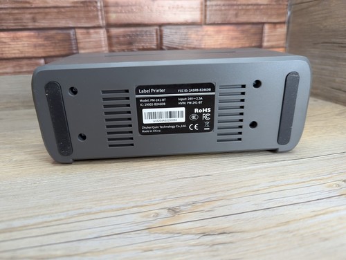 Phomemo 4X6 Shipping Label Printer Bluetooth Wireless USB Thermal PM-241-BT - Picture 10 of 24