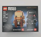 LEGO 40547 Star Wars Obi-Wan Kenobi & Darth Vader  Brickheadz - SEALED