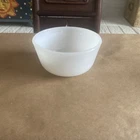 Vintage Anchor Hocking Milk Glass White Small Bowl 3.75" x 2"