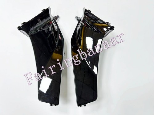Fit for 2003 2004 CBR600RR LEYLA Black White ABS Injection Bodywork Fairing Kit - Picture 4 of 9