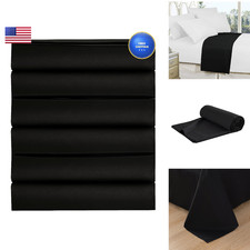 Elegant Comfort 6-Pack Luxury Flat Sheet Premium Hotel Quality Wrinkle And Fade