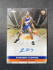 2025 Topps Rasheer Fleming Base Autographs (Raw)