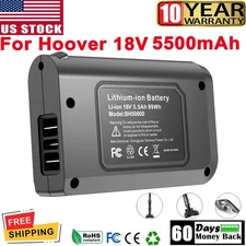 5.5 Ah Battery for Hoover 18V LINX BH50000 BH50010 302723001 Vacuum Cleaner US