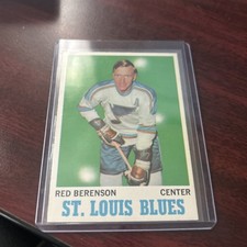 1970-71 Topps - Red Berenson #103