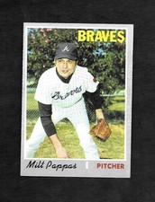 1970 TOPPS #576 MILT PAPPAS - NM/MT - 4.99 MAX SHIPPING