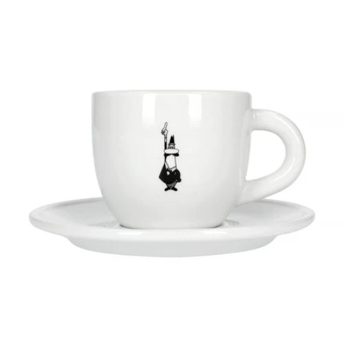 8006363021241 Bialetti - Cappuccino Cup and Saucer Bialetti