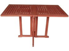 Table de balcon Baltimore 985044, pliante, 120 x 70 x 73 cm - B