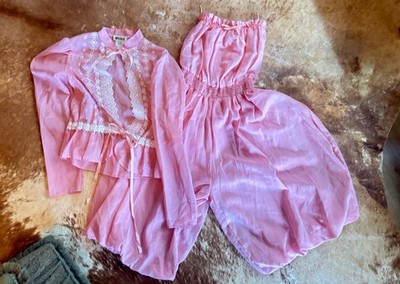 Vintage Miss Dior Jumpsuit Strapless Romper Vintage prairie bloomer