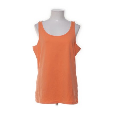 Basic You, Tank­top, Größe: XL, Orange, Elasthan/Bio-Baumwolle, Einfarbig #jYB