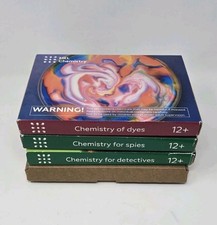 Mel Chemistry Science Kits Lot of 4 Age 12+ H...