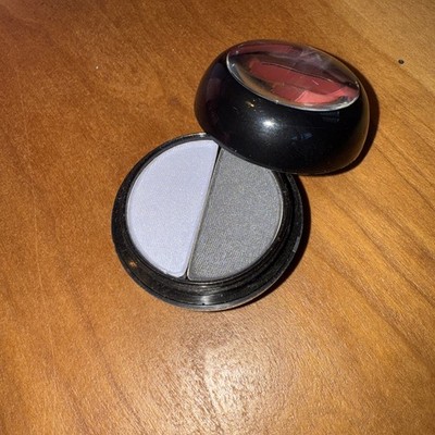 BENEFIT COSMETICS BLACK ORCHID EYESHADOW ''FATE MADE ME DO IT'' CHARCOAL/LAVENDER