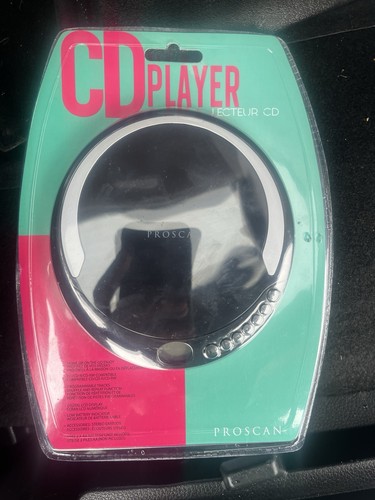 Proscan Personal Compact CD Player