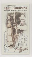2019 Topps Allen & Ginter Lost Languages Minis Plains Apache Language #LL-5 9r7