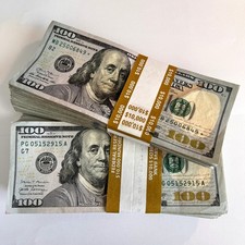 Billete de cien dólares serie $100 en efectivo (1) 2009 2013 2017 moneda de Estados Unidos envío rápido