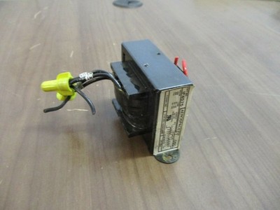 Aerospace Type MTC Transformer IF4575 0.050kVA Pri: 230/460V Sec: 115V 50-60Hz