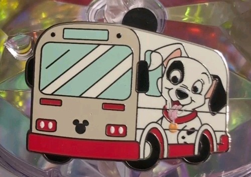 2026 WDW Hidden Disney/Mickey Lucky 101 Dalmatians Bus