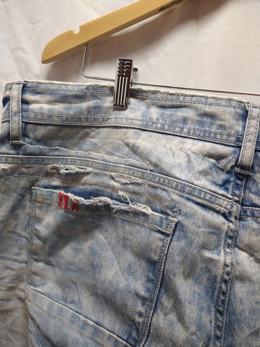 Jordan Craig Jeans Mens 40/32 Legacy Edition Collins Distressed Grunge Thrashed - Picture 13 of 14