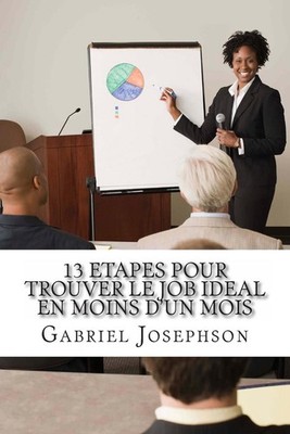 13 etapes pour trouver le job ideal en moins d'un mois by Gabriel Theo Josephson