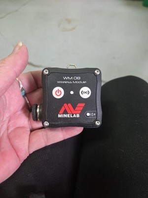 Minelab WM 08 Wireless Audio Module (3011-0371) 
