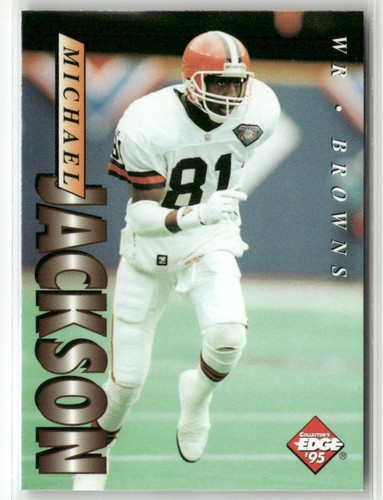 1995 Collector's Edge Michael Jackson #44 card