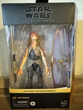 MIB Star Wars Black Series Jar Jar Binks The Phantom Menace 6  Figure MINT