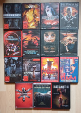 DVD Konvolut 17 Stück - FSK 18 Jahre