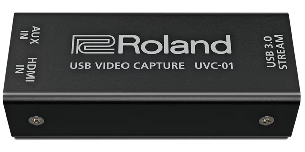 Roland V-1HD+ Video Switcher+Roland UVC-01 USB Video Capture - Image 3 of 4