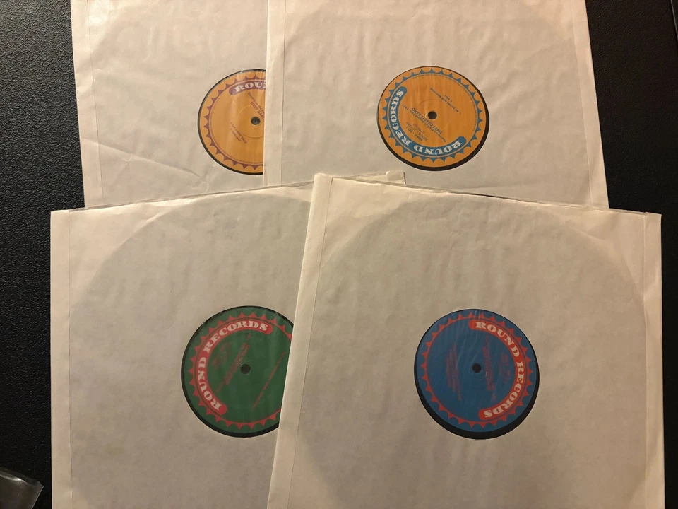 JERRY GARCIA BAND Electric On the Eel August 10th 1991 4LP grateful dead EX LIVE - Image 4 of 4