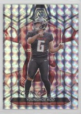 2024 Panini Mosaic Mosaic Prizm Younghoe Koo #14 1k83
