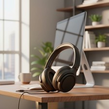 Comfort-Fit USB-C Wired Headphones with Noise Isolation & Stereo Sound