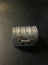 Vintage, Schatztruhe, Box, Dose, Retro, klein.