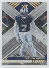 2022 Panini XR White 52/75 Trevon Diggs #100 0q21