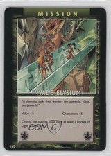 1995 Spawn - Power Cardz Trading Card Game Mission Invade Elysium #162