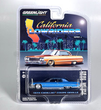 Greenlight California Lowriders 2 1972 Cadillac Coupe Deville 63030-E