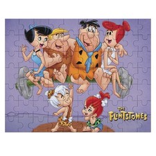 Flintstones Wooden Jigsaw Puzzle 70 Pieces Gift