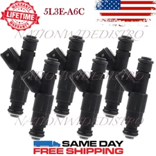 6x OEM Bosch Fuel Injectors for 2006-2008 Ford F-150 4.2L V6 5L3E-A6C