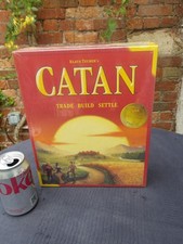 Catan Trade Build Settle Klaus Teuber's Board Game Factory Sealed CN3071