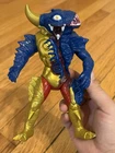 VINTAGE 1993 Mighty Morphin Power Rangers 8" Goo Fish Figure Bandai Villain