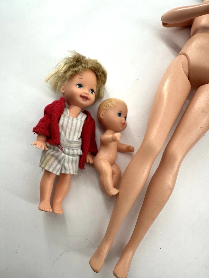 Mattel Happy Heart Family Barbie Doll Lot Grandparents Alan Babies (See Desc.) - Image 4 of 4