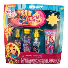 23923 - Sunny Day Spa Set for Health, Beauty, Personal Care, Cosmetics, and Bath