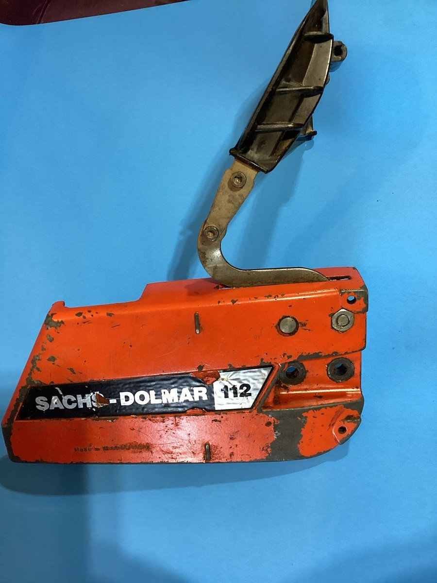 Sachs Dolmar 112 Chainsaw Chain Brake Clutch Cover Hand Guard