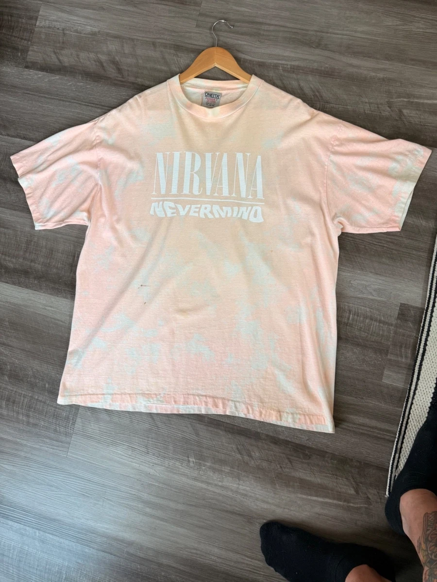 Nirvana Nevermind Shirt for sale - eBay