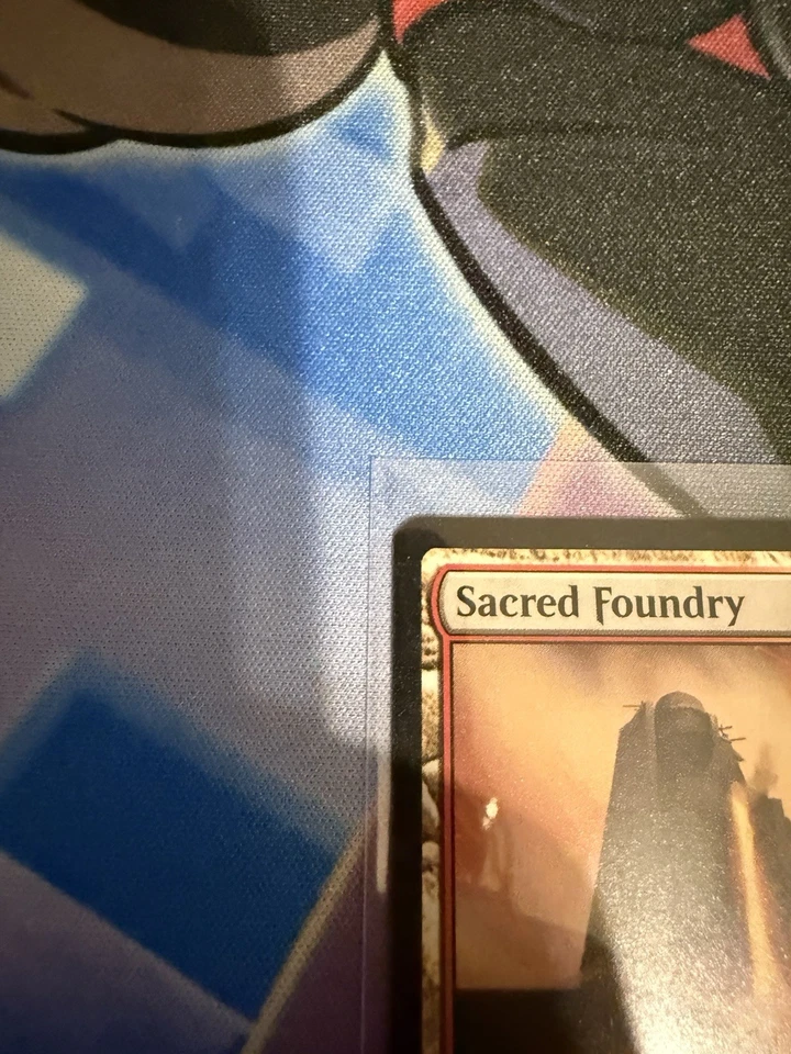 Sacred Foundry Edge of Eternities Nonfoil Near Mint Magic The Gathering - Image 3 of 4