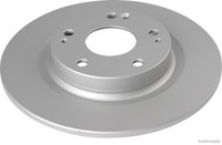 2X Herth+Buss Jakoparts Bremsscheibe J3314046 FüR Honda Civic Vtec FK6 FC1 FK7