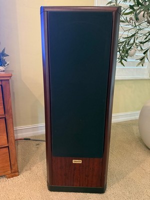 Tannoy Definition D700 Speakers = Rosewoof